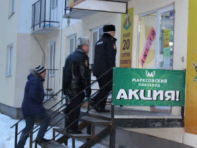 После жалобы саратовцев в магазине конфисковали алкоголь