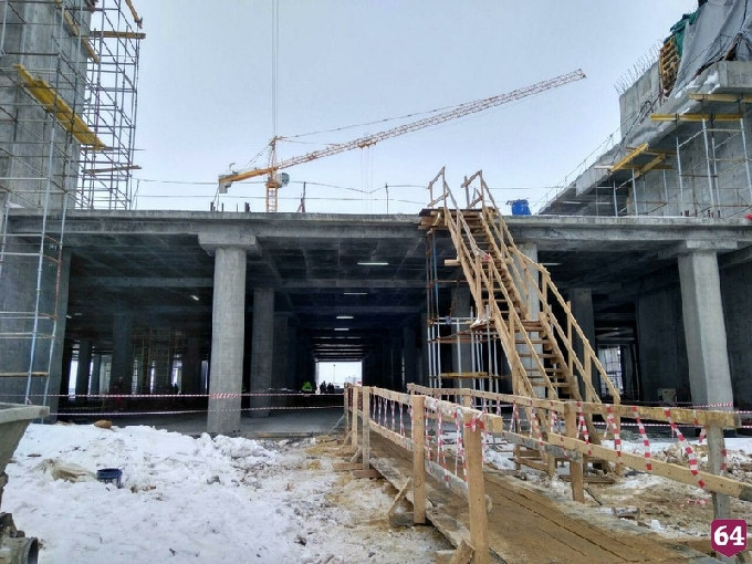 Радаев уверен, что новый саратовский аэропорт станет одним из лучших 