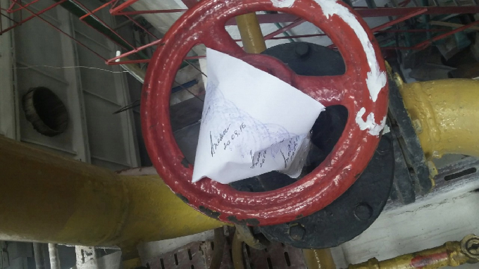 Приставы приостановили работу отопительного котла на предприятии 