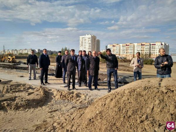 Губернатора возмутила ситуация на стройплощадке проспекта Героев Отечества 