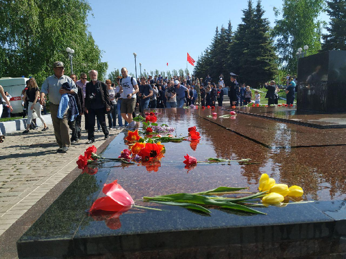 Праздник в парке Победы собрал десятки тысяч саратовцев