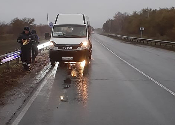 Водитель микроавтобуса отправил пешехода в реанимацию