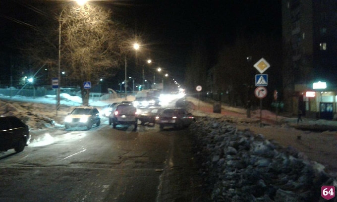 Пьяный водитель устроил ДТП напротив ночного клуба