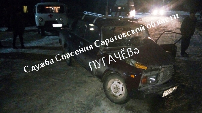 «В хлам пьяный» водитель влетел на «Жигулях» в фуру