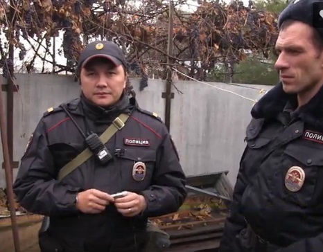 Полицейские спасли на пожаре жителя Саратова