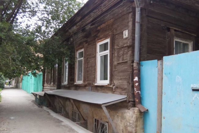 Пожар в центре Саратова унес жизнь 69-летней женщины