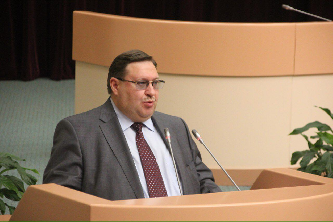 Наумов рассказал о планах работы в случае назначения зампредом правительства