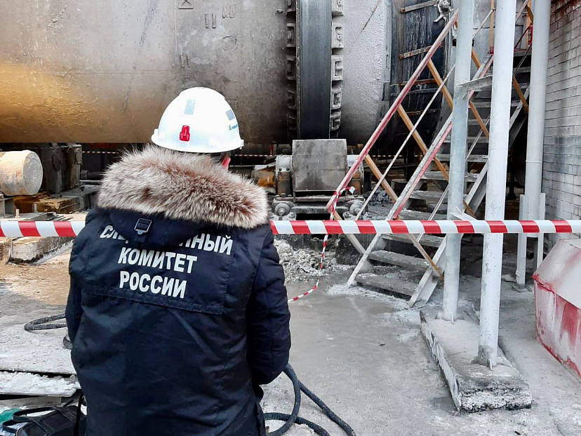 За тяжелые травмы рабочего при включении агрегата возбуждено дело
