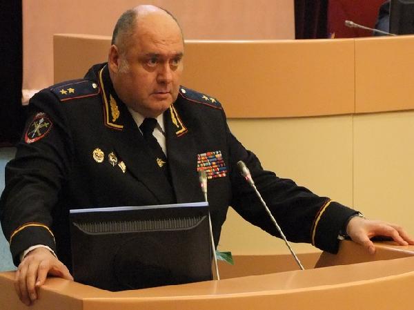 Глава ГУ МВД по Саратовской области освобожден от должности