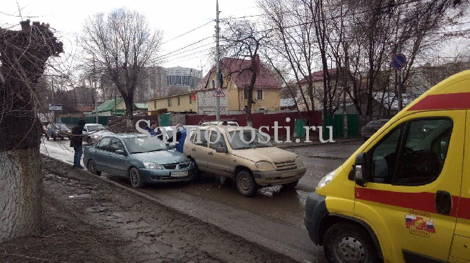 Водитель устроил массовое ДТП из-за внезапного приступа