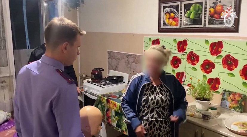 Жительница Саратова на глазах сына убила назойливого гостя