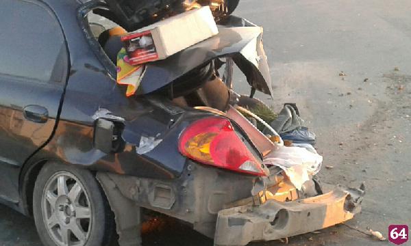 Под Саратовом в ДТП пострадали 2 женщины и ребенок