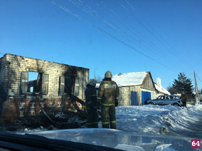Названа возможная причина гибели женщины на пожаре 