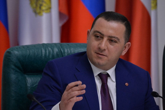 Власти Армении заинтересованы в сотрудничестве с Саратовской областью 