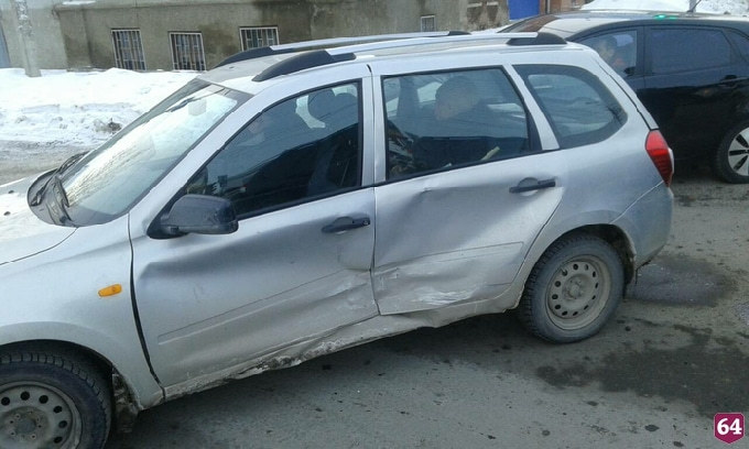 Пенсионерка пострадала в ДТП с внедорожником