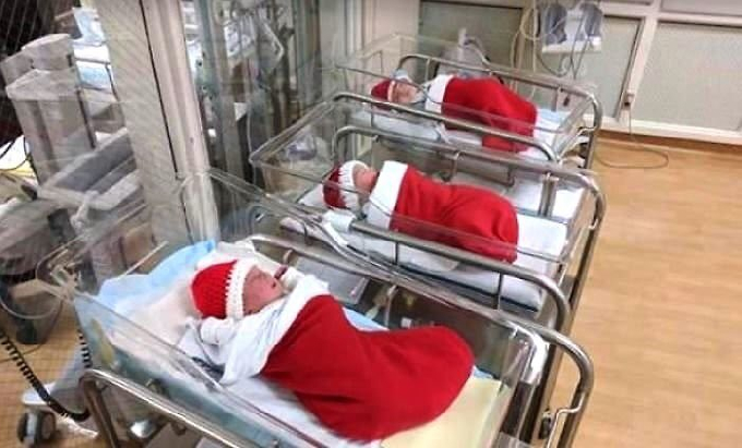 Родились В Новогоднюю Ночь