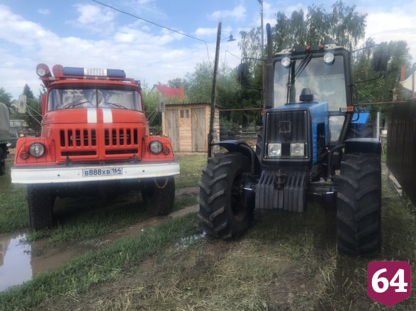 Пожароопасный сезон в Саратовской области закрыли с минимальным ущербом