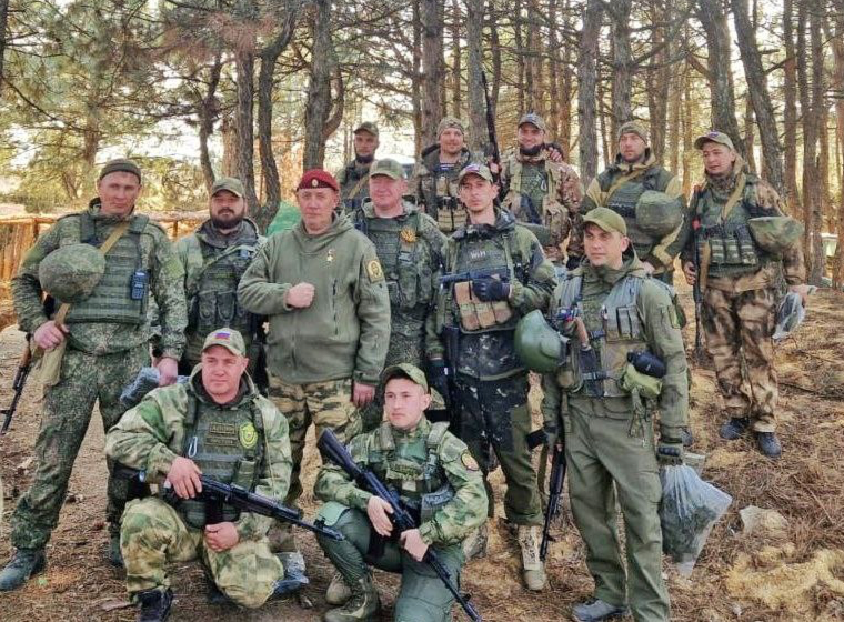 Саратовский депутат отмечает день рождения в зоне СВО