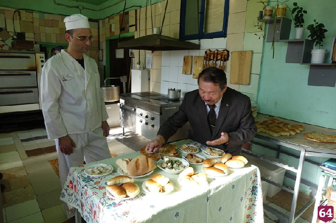 В саратовской колонии открыли кафе для осужденных