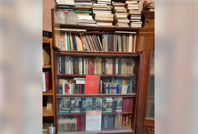 В Саратове за полмиллиона продают книги вместе со шкафами