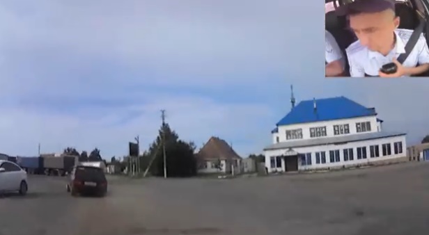 Полицейские остановили нарушителя стрельбой по колесам