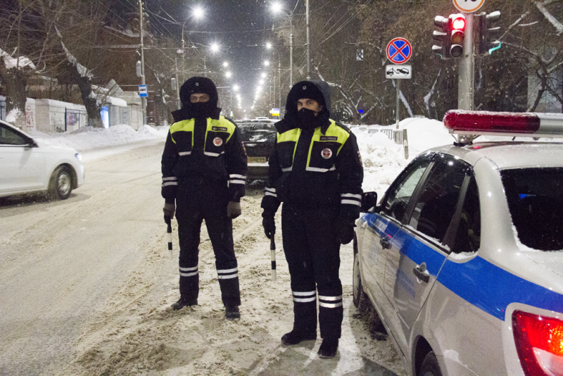 На дорогах Саратова за два месяца сбили 50 человек