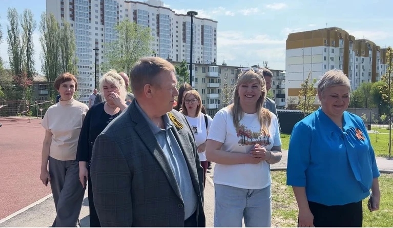 Саратовцам предложили дать имя скверу на улице Прессовой