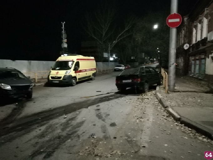 На Чернышевского пьяный лихач спровоцировал ночное ДТП