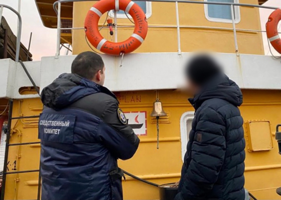 Капитан раскаялся в краже топлива с судна под Саратовом
