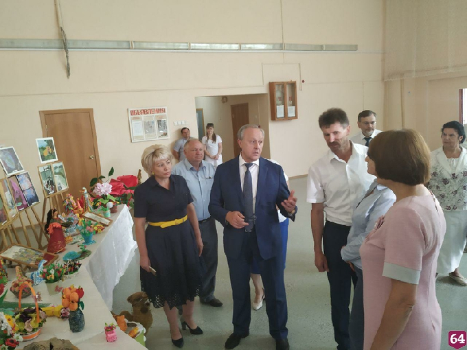 Губернатор обозначил точки роста Александрово-Гайского района  