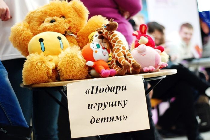 В Саратове стартовала акция по сбору игрушек для онкобольных детей
