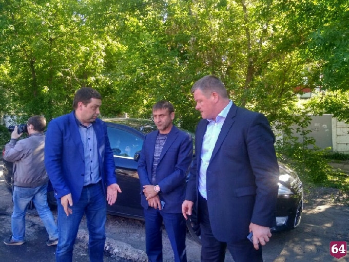 Глава Саратова поручил восстановить тротуары на 7-й Нагорной  
