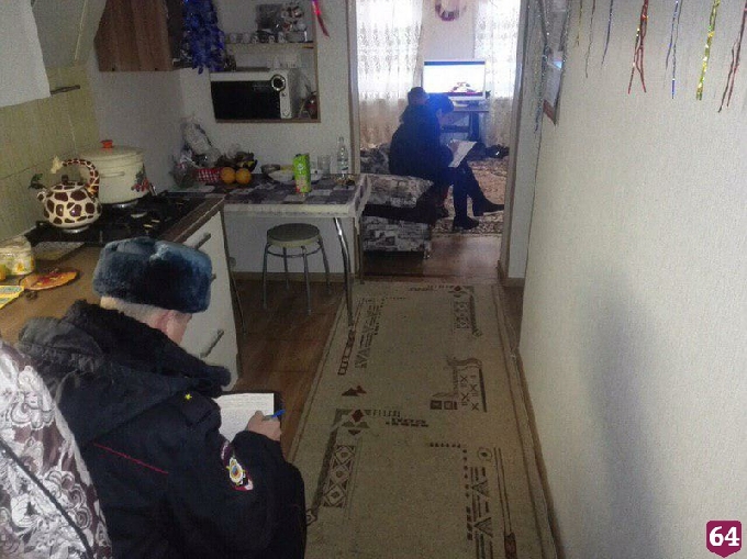 В Саратове школьник проспал свое спасение