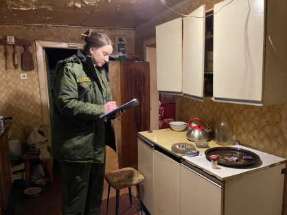 В частном доме под Саратовом погибли двое молодых мужчин
