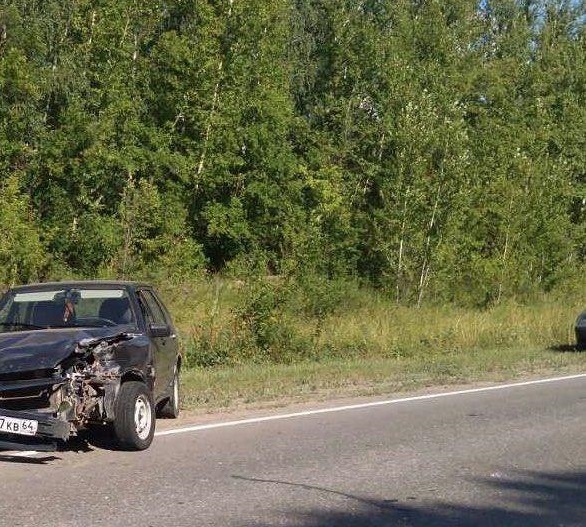 На саратовской трассе в ДТП погибли 2 женщины