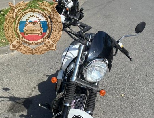 В аварии на кольце НИИ пострадал мотоциклист