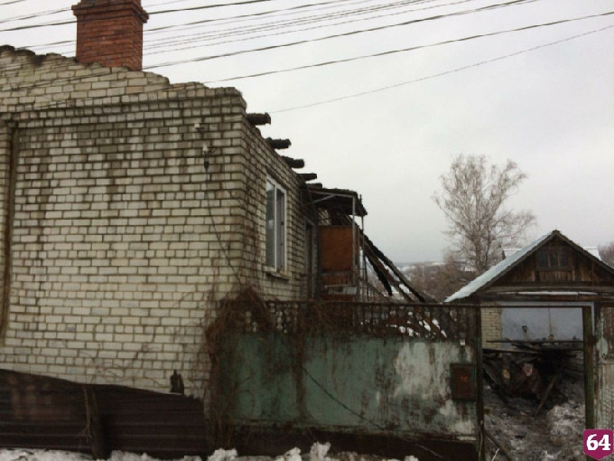 За сутки на пожарах пострадали 2 мужчин 