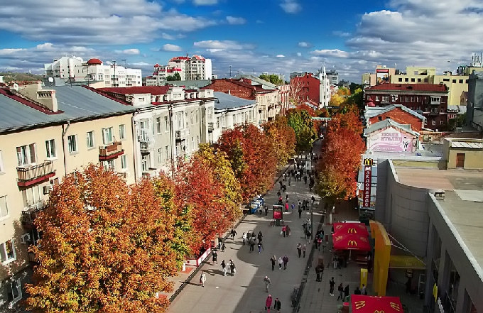 В Саратовской области ожидается теплая погода с осадками