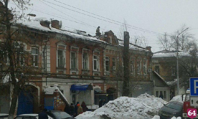 На Киселева из горящего дома эвакуировали жителей 4 квартир