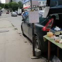 В Саратове торговцам молочными продуктами на жаре выписали штрафы