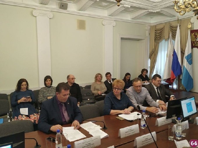 В Саратове Затон из-за оползня может уйти под воду 