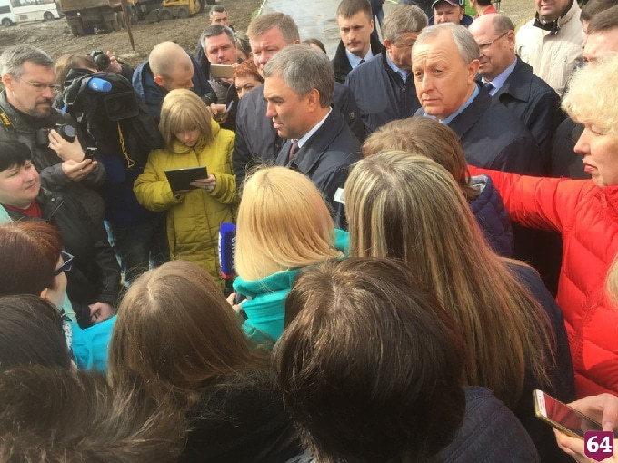 Володин не исключил строительство еще одной школы в Солнечном 