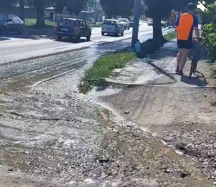 Саратовцы пожаловались на зловонный ручей 