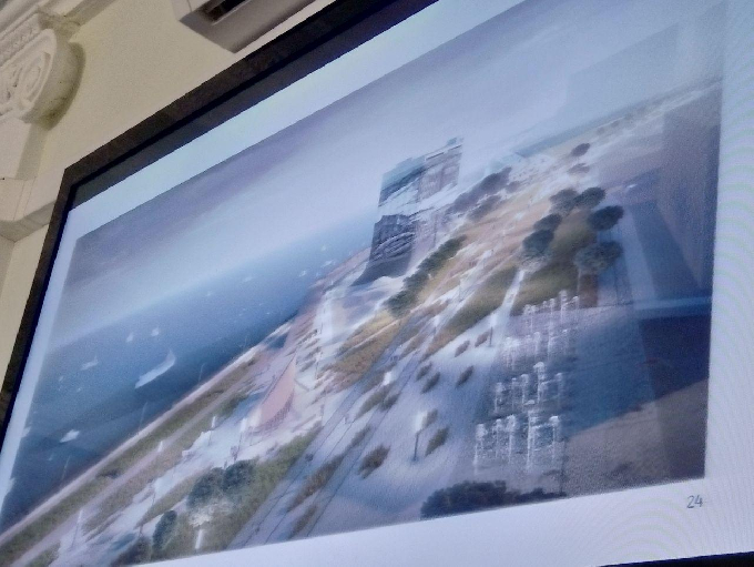 На саратовской набережной предложили устроить городские огороды и навесные мосты 