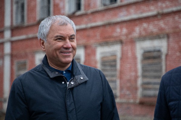 За год в Саратовской области Вячеслав Володин реализовал свыше 30 проектов