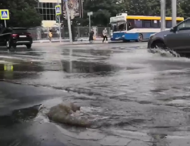 В центре Саратова отключили холодную воду 