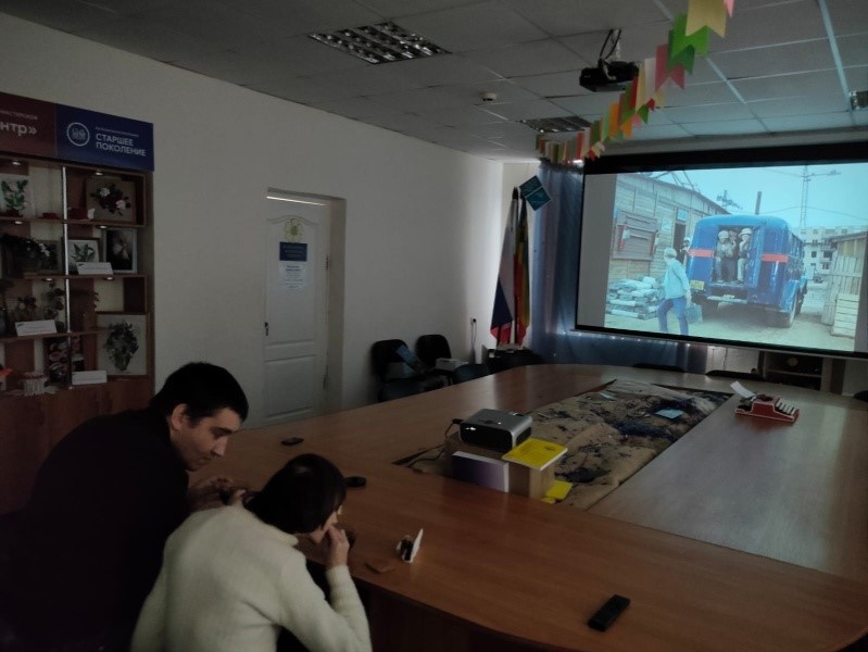 В Саратовской области открыли инклюзивный кинотеатр 