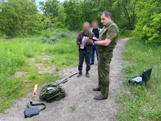 Под Саратовом задержали застрелившего жену мужчину