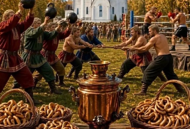 Георгиевский храм позвал саратовцев на спортивный праздник