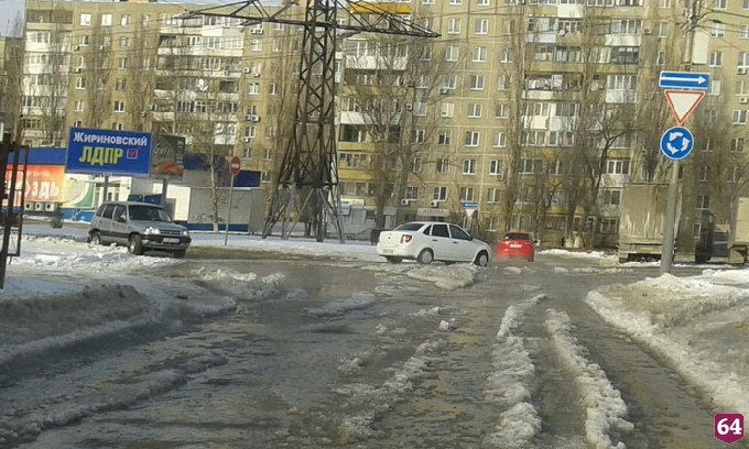 Рабочие водоканала ликвидировали коммунальную аварию  на Перспективной 